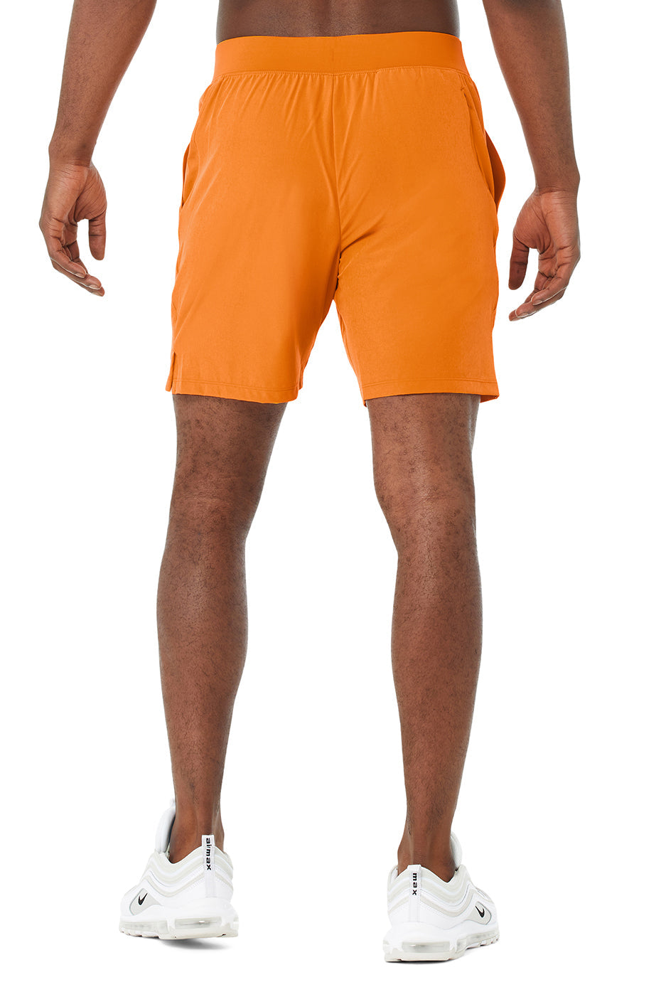 7" Repetition Short - Atomic Orange