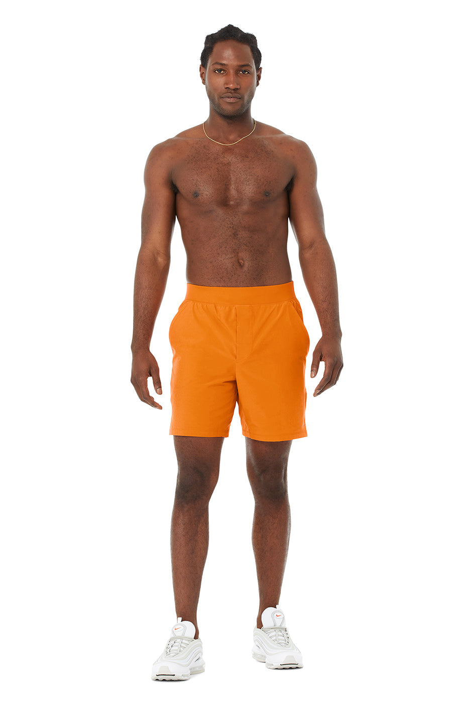 7" Repetition Short - Atomic Orange