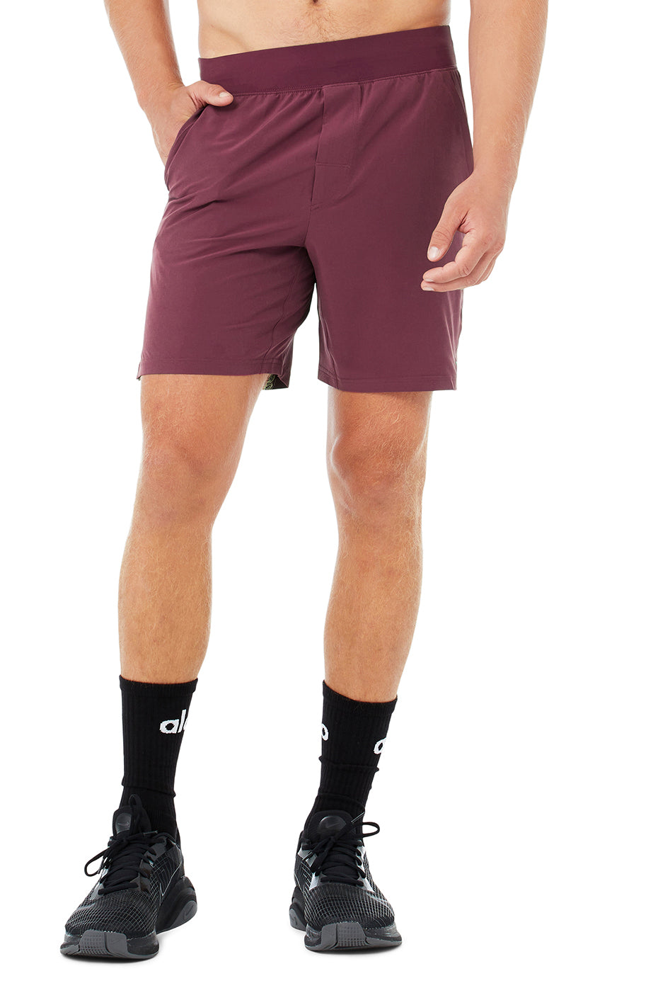 7" Repetition Short - Varsity Cardinal