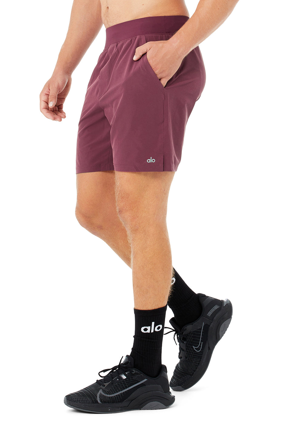 7" Repetition Short - Varsity Cardinal
