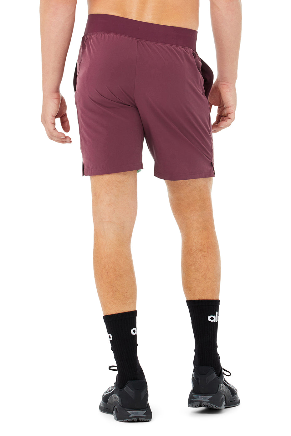 7" Repetition Short - Varsity Cardinal