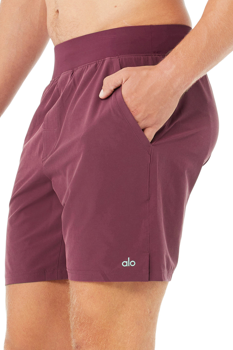 7" Repetition Short - Varsity Cardinal