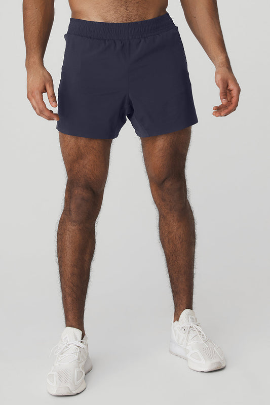 5" Adapt Running Short - True Navy