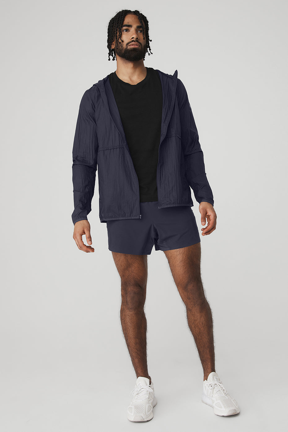 5" Adapt Running Short - True Navy