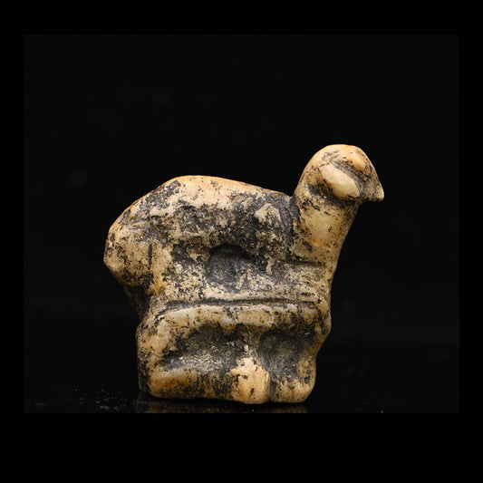 A rare Mesopotamian Bird Amulet, Uruk/Jemdet Nasr Period, ca 4000 - 2900 BCE