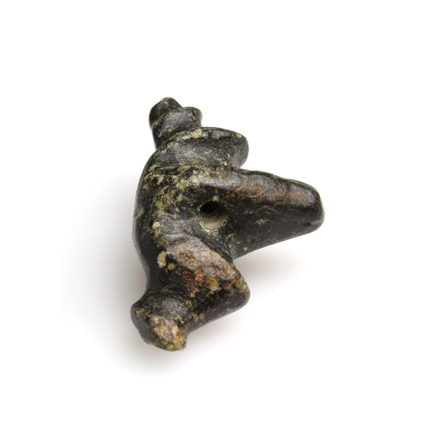 An early Granite Amulet Head of a Ram, Anatolian, ca. 3000 BCE