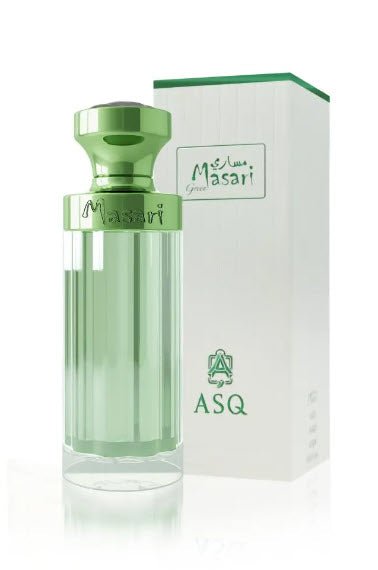 Masari Green Spray Perfumes 100ml For Men Abdul Samad Al Qurashi Perfumes