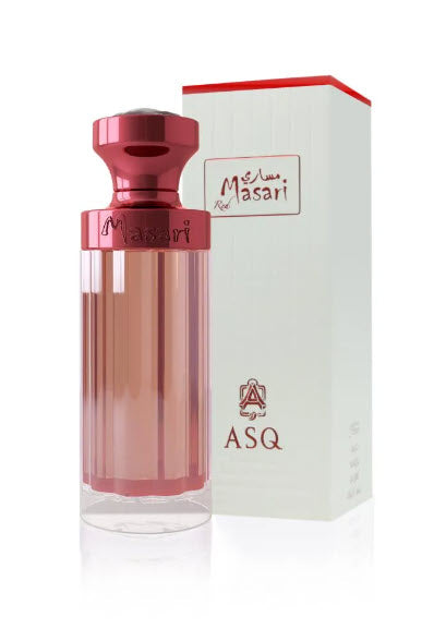 Masari Red Spray Perfume 100ml For Women Abdulsamad Al Qurashi Perfumes