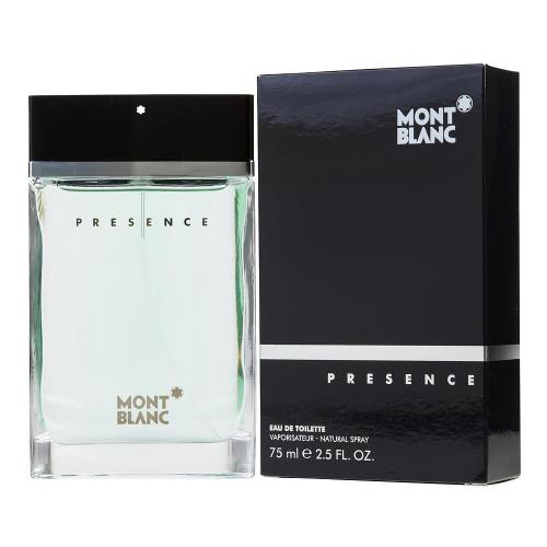 Presence For Men by Montblanc EDT Spray 2.5 oz (m)