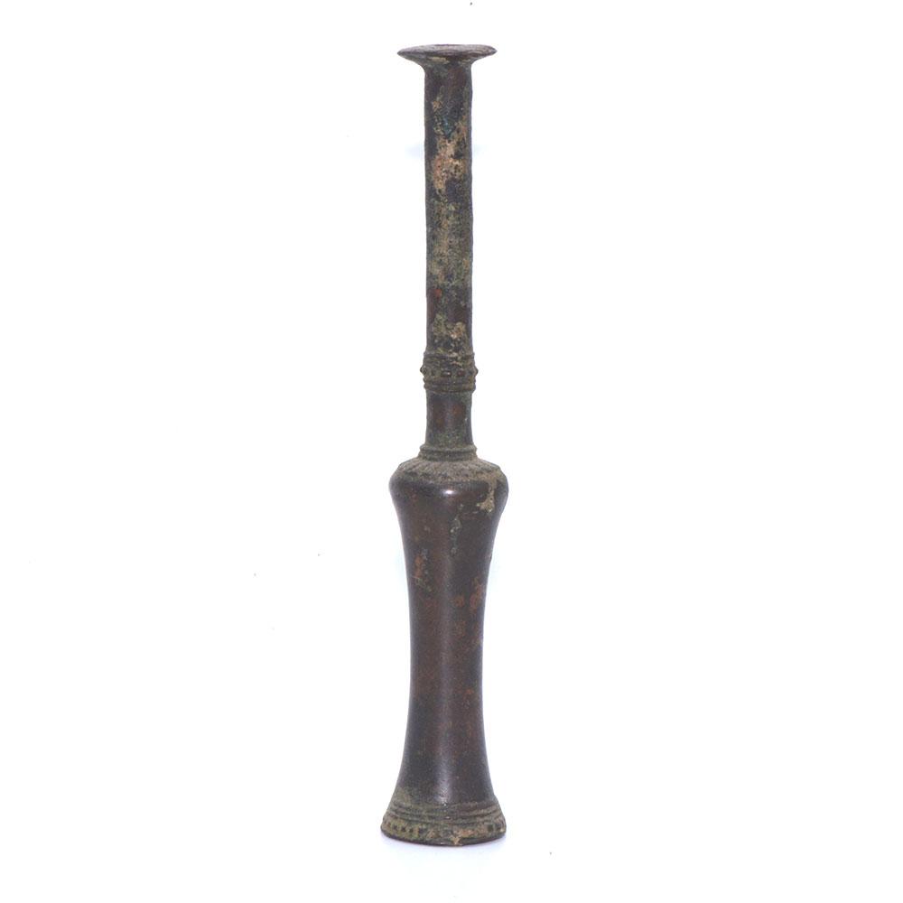 A Luristan Bronze Finial Stand, ca. 8th century BCE