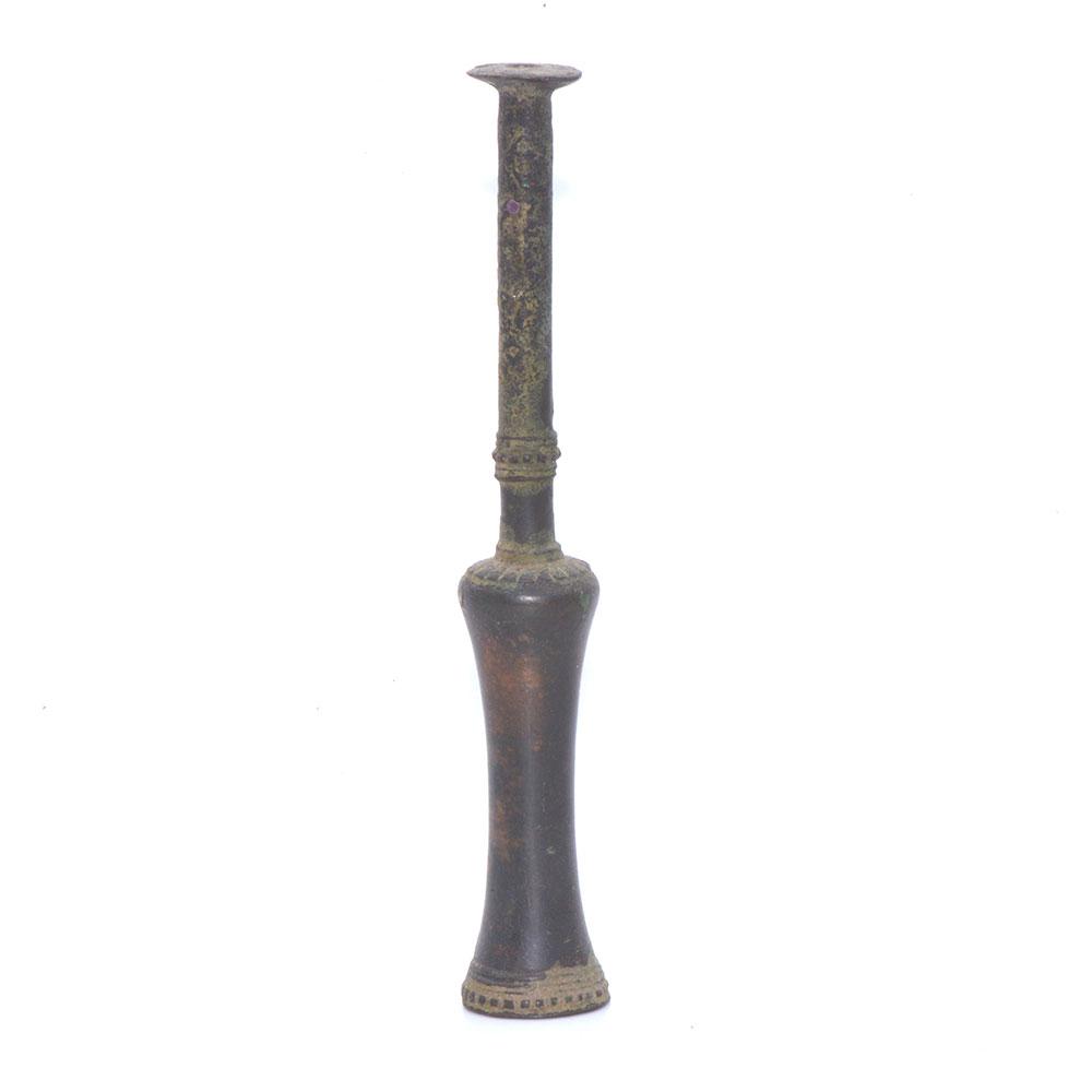 A Luristan Bronze Finial Stand, ca. 8th century BCE