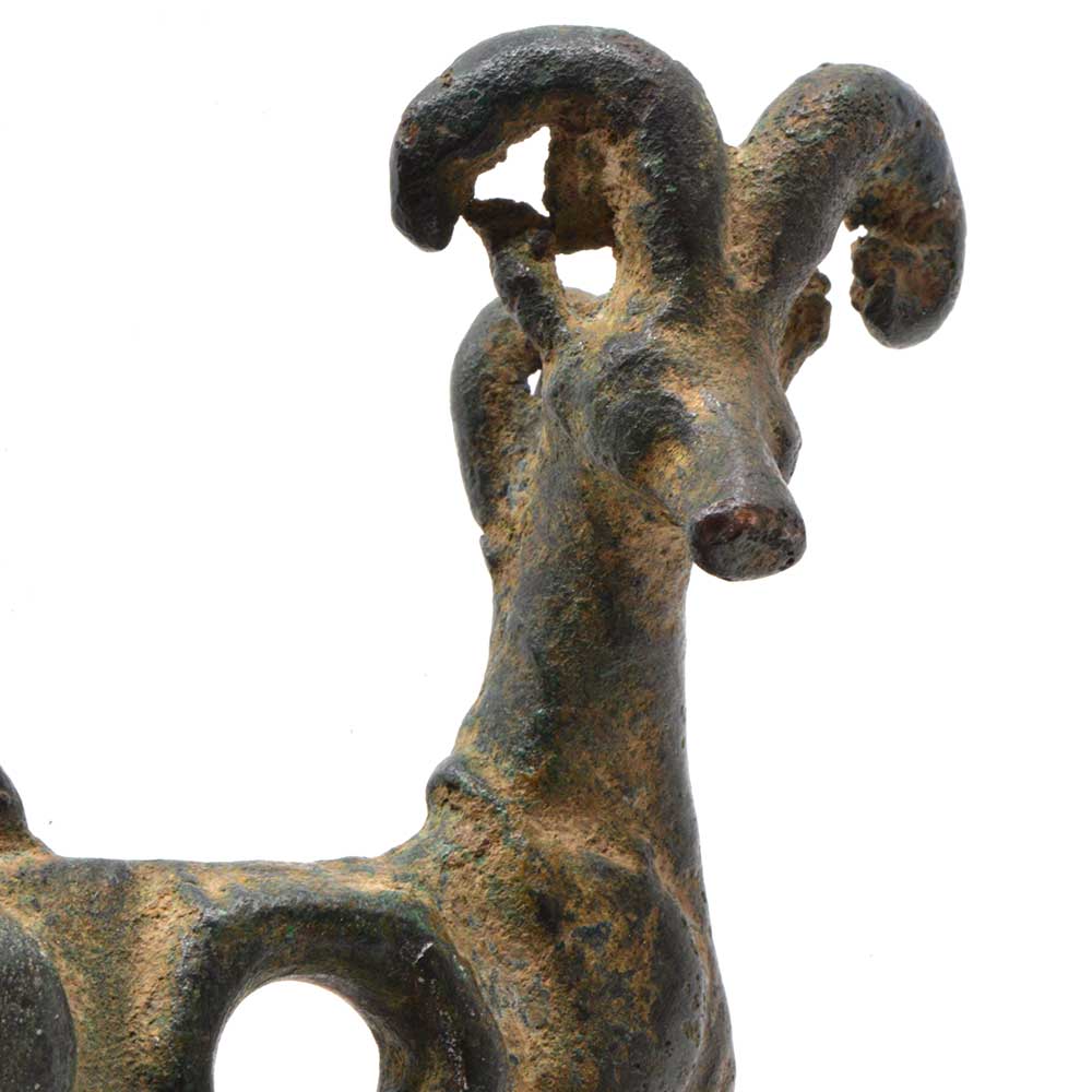 A Luristan Bronze Cheek Piece, ca mid 8th century BCE