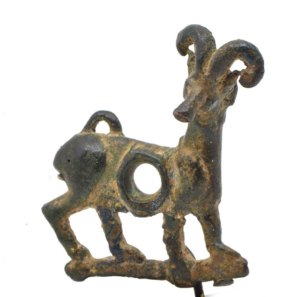 A Luristan Bronze Cheek Piece, ca mid 8th century BCE