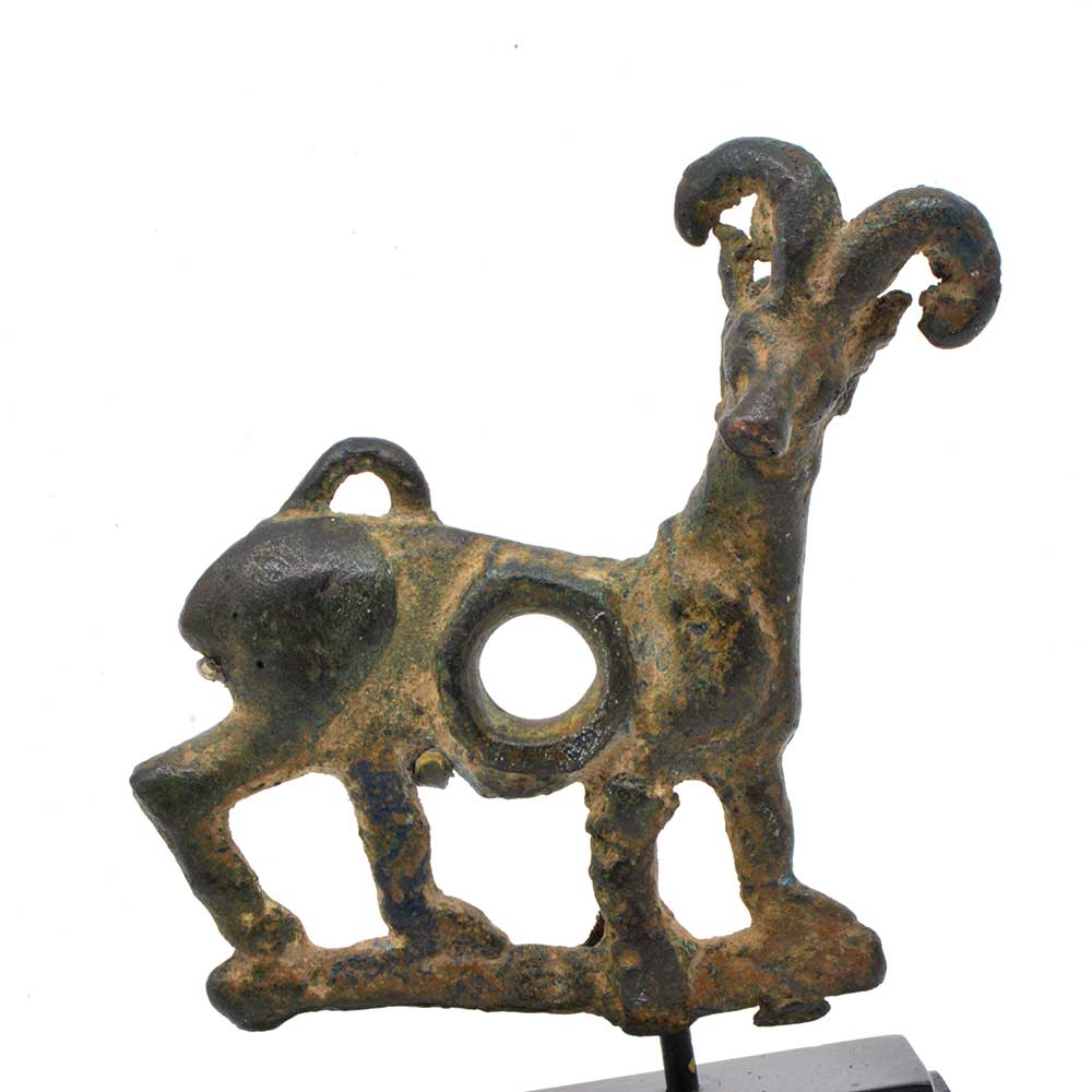 A Luristan Bronze Cheek Piece, ca mid 8th century BCE