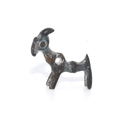 A fine Luristan bronze Ibex, ca. early first millennium BCE