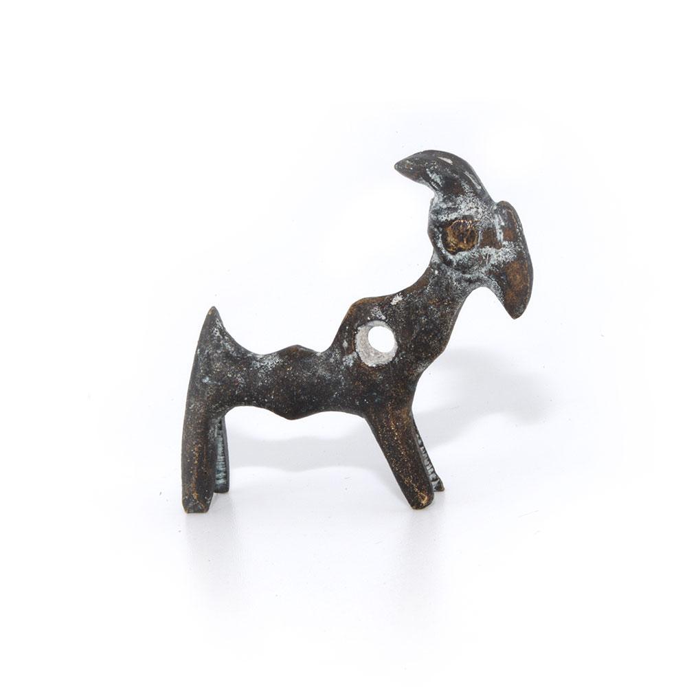 A fine Luristan bronze Ibex, ca. early first millennium BCE