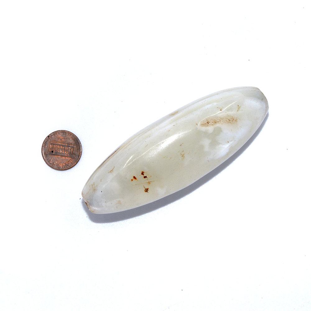 An Islamic Large Agate Bead, ca. 10th - 15th century CE