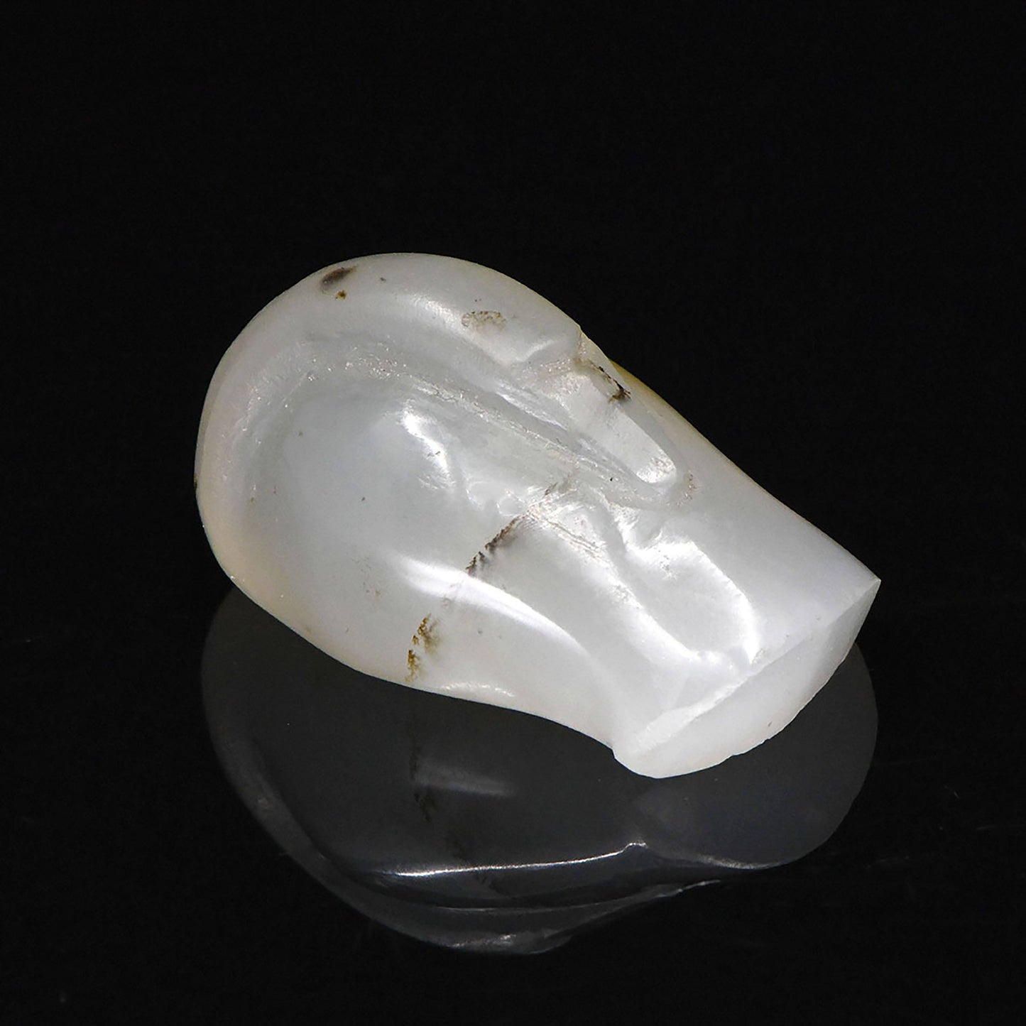 A Babylonian Chalcedony Duck Weight, Middle Bronze Age, ca. 2100 - 1800 BCE