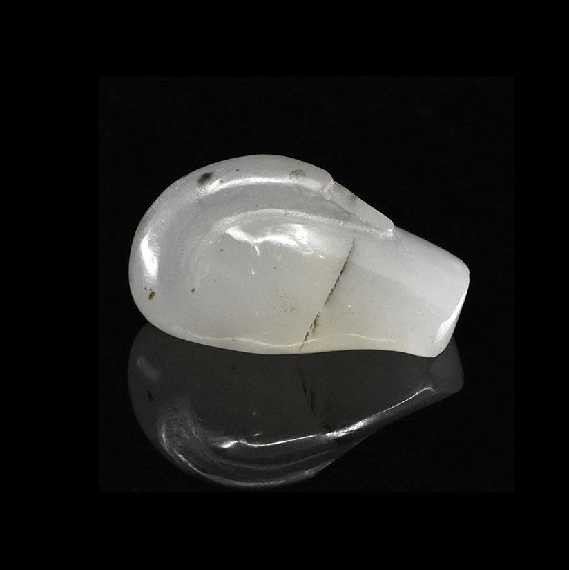 A Babylonian Chalcedony Duck Weight, Middle Bronze Age, ca. 2100 - 1800 BCE