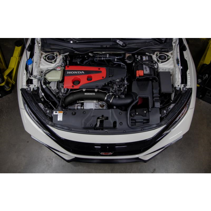 Mishimoto 2017+ Honda Civic Type R Performance Air Intake Kit-Black (misMMAI-CTR-17RBK)