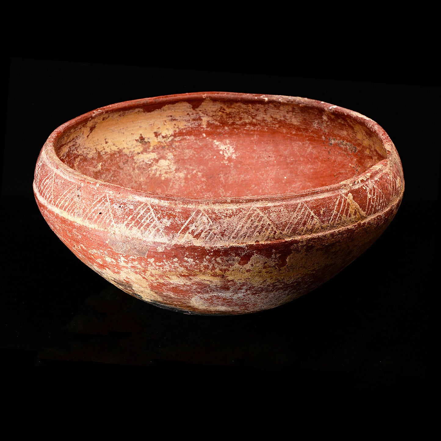 A large Cypriot Bowl, Middle Cypriot Period, ca. 1900 - 1650 BCE