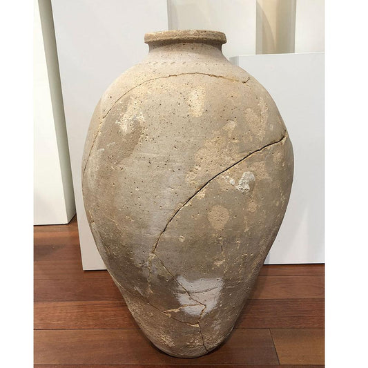 A large Canaanite Terracotta Pithos, Iron Age I-II, ca. 1400 - 800 BCE