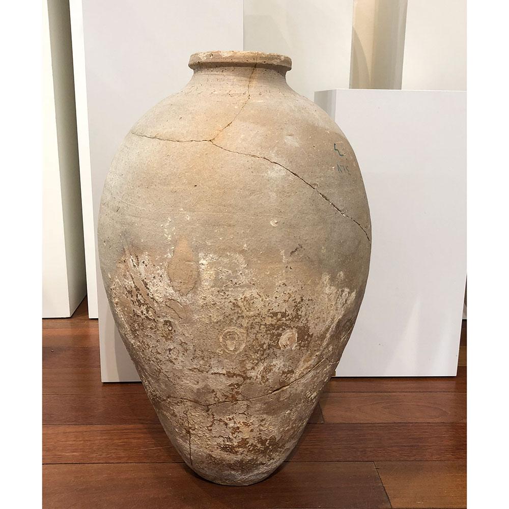 A large Canaanite Terracotta Pithos, Iron Age I-II, ca. 1400 - 800 BCE