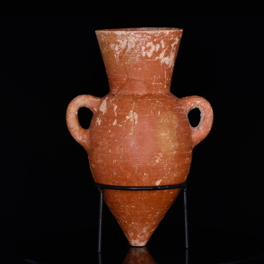 A Bronze Age Holyland Amphora, ca. 1700 BCE