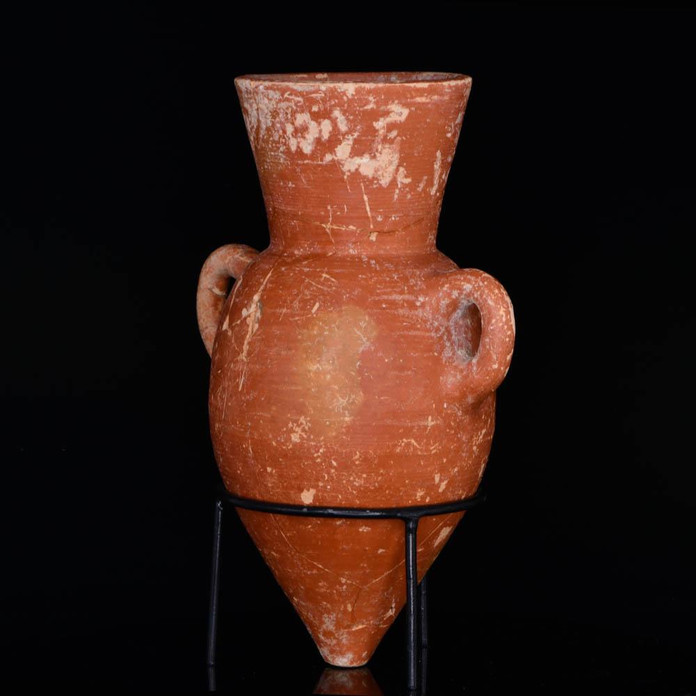 A Bronze Age Holyland Amphora, ca. 1700 BCE