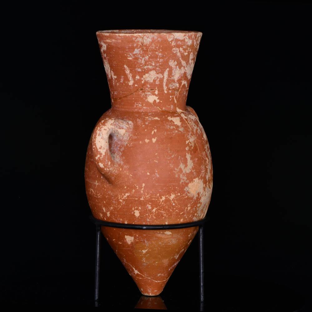 A Bronze Age Holyland Amphora, ca. 1700 BCE