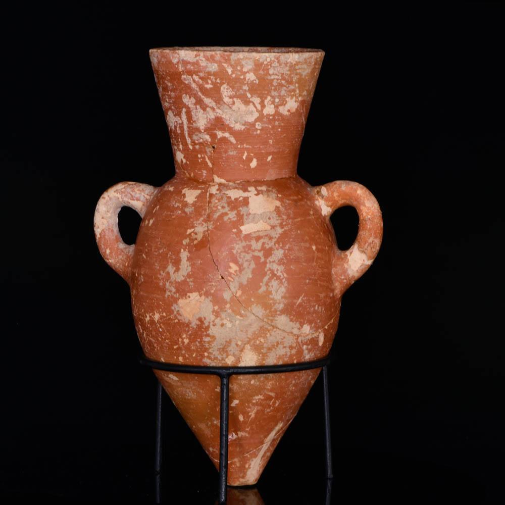 A Bronze Age Holyland Amphora, ca. 1700 BCE