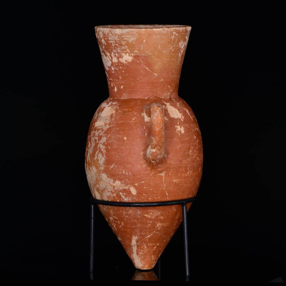 A Bronze Age Holyland Amphora, ca. 1700 BCE