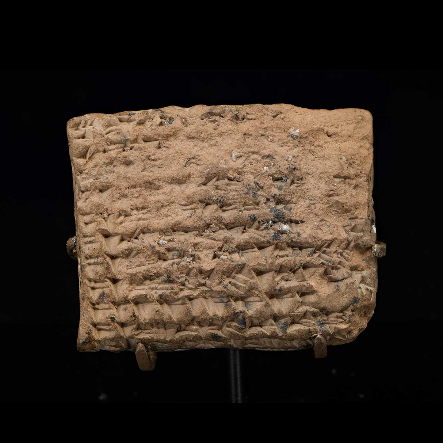 A large Babylonian cuneiform tablet, time of Hammurabi, ca. 1810 – 1750 BCE