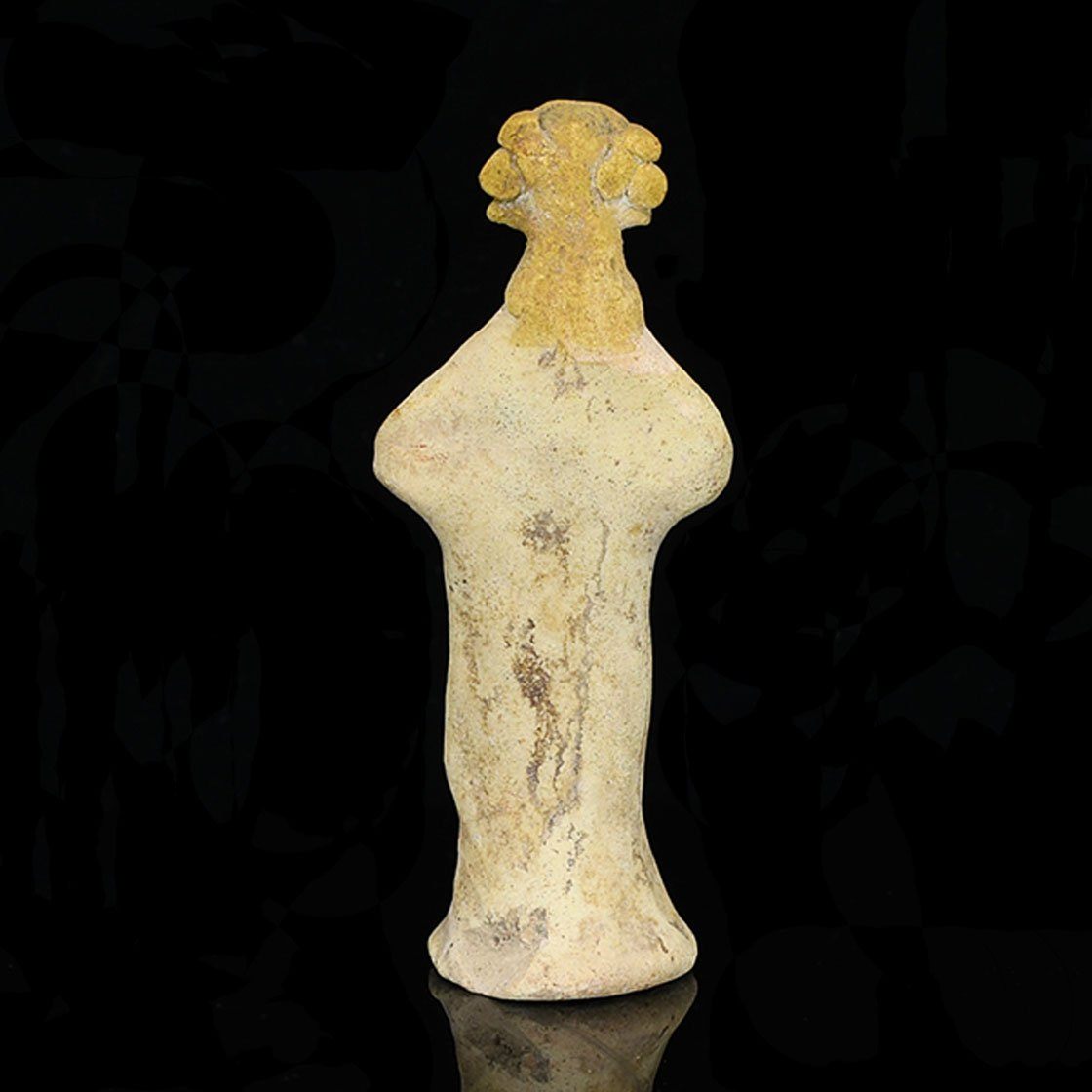 A Syro-Hittite Terracotta Figurine of Asharte, ca. early second millennium BCE