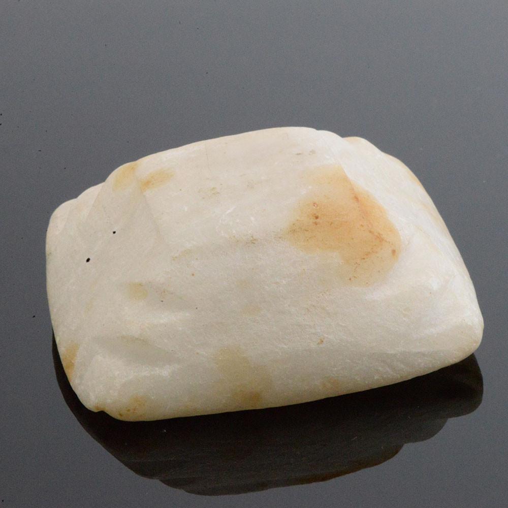 A Sumerian Alabaster Rectangular Bowl, Early Dynastic IIIa, ca. 2600–2500 BCE