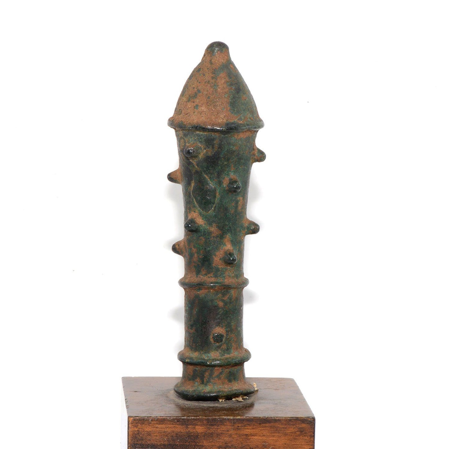 A Luristan Bronze Socket Macehead, ca. late 3rd - 2nd millennium BCE