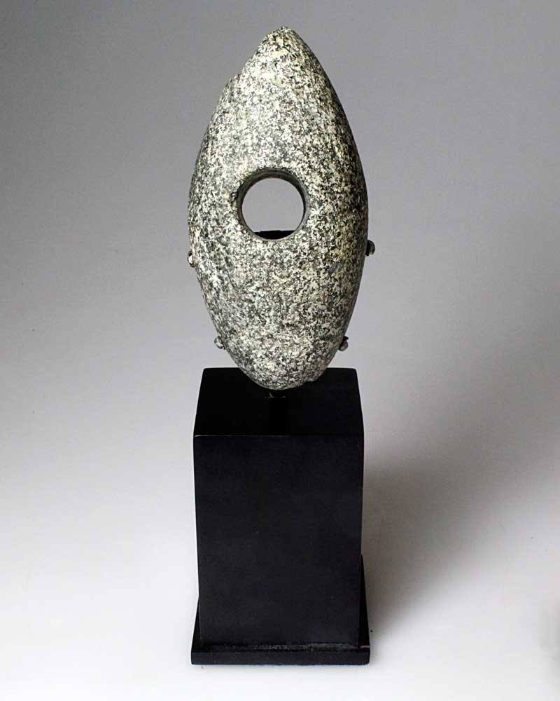 An Anatolian Granite Axehead, Neolithic Period, ca. mid 3rd - early 2nd millennium BCE
