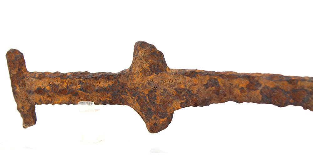 A rare Scythian Iron Dagger, Black Sea area, ca. 3rd - 2nd century BCE