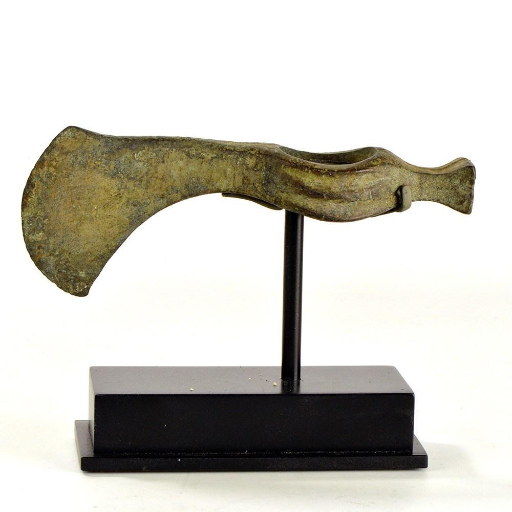 A bronze Axehead, Koban Culture, ca. 9th - 8th century BCE