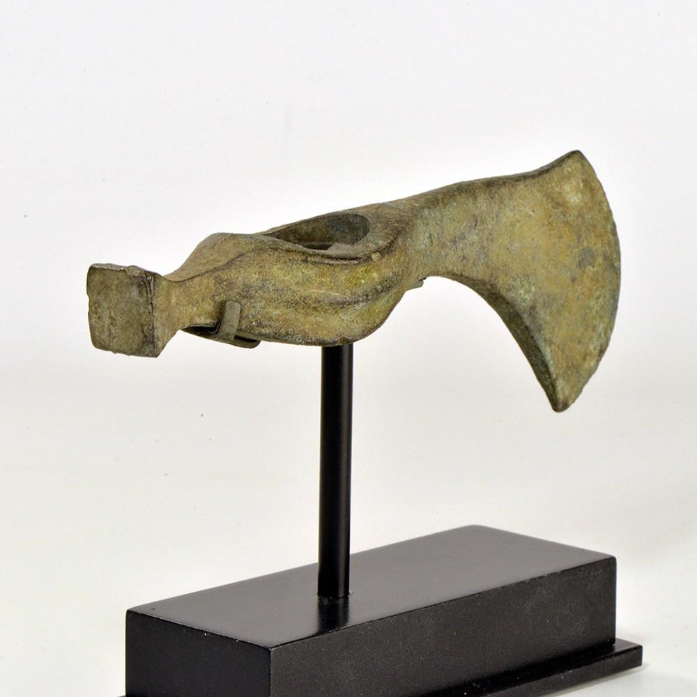 A bronze Axehead, Koban Culture, ca. 9th - 8th century BCE