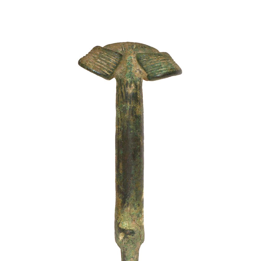 A Near Eastern Bronze "Ear" Pommel Sword, Late Bronze Age, ca. 1200-800 BCE