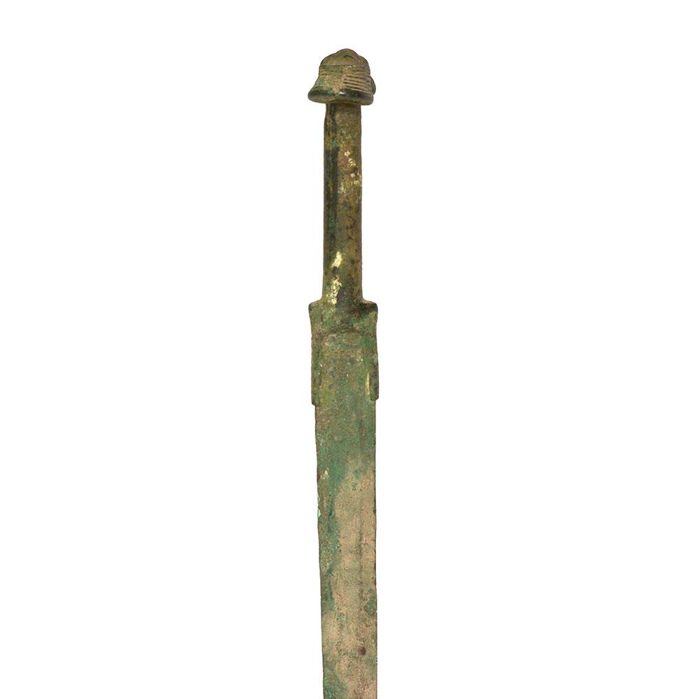 A Near Eastern Bronze "Ear" Pommel Sword, Late Bronze Age, ca. 1200-800 BCE