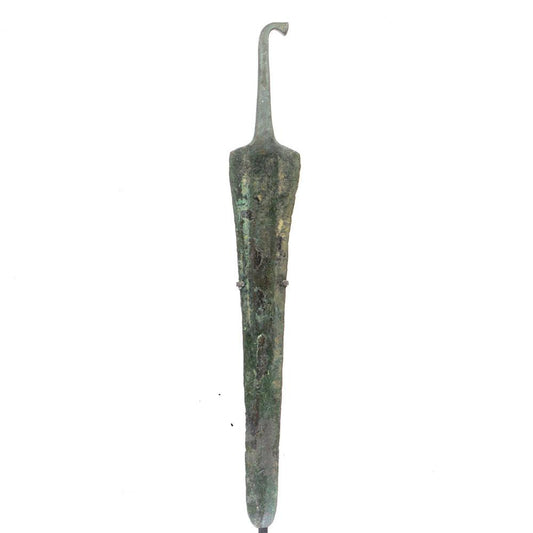 A Luristan Bronze Spearhead, ca. 1200 - 800 BCE