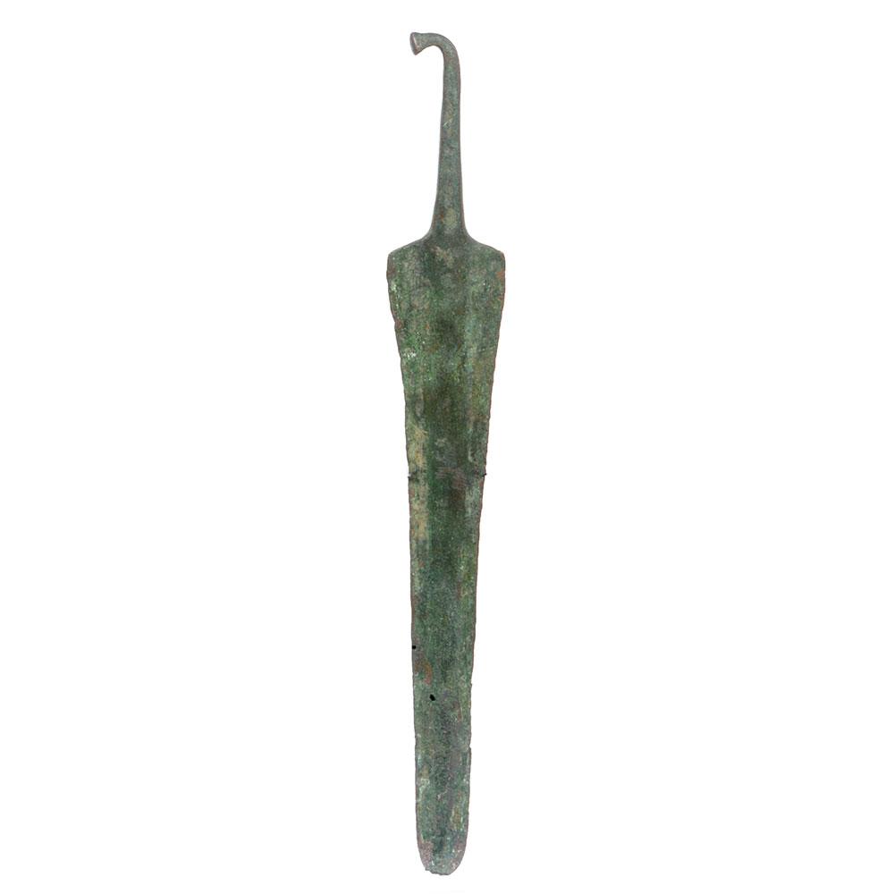 A Luristan Bronze Spearhead, ca. 1200 - 800 BCE