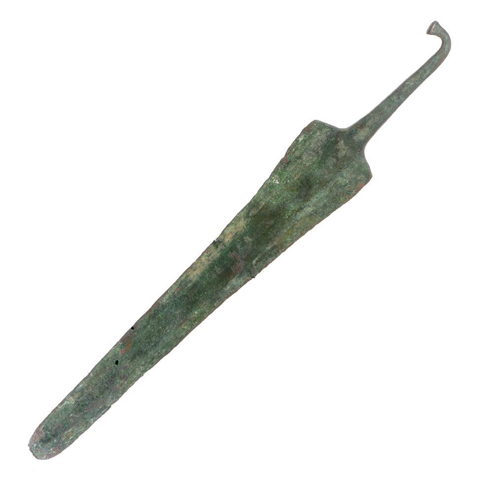 A Luristan Bronze Spearhead, ca. 1200 - 800 BCE