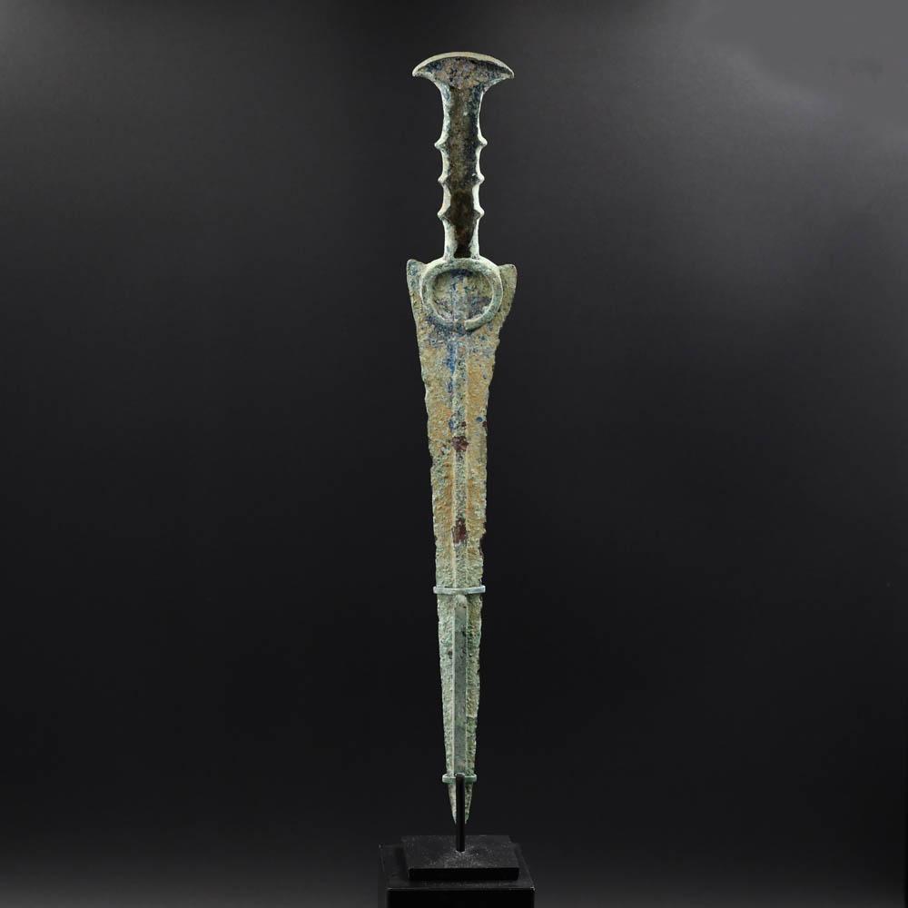 A Near Eastern Bronze Sword, ca. 10th - 8th century BCE