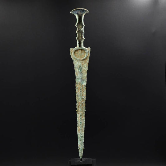 A Near Eastern Bronze Sword, ca. 10th - 8th century BCE