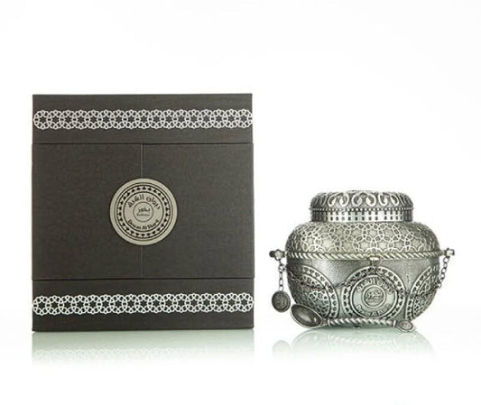 Arabian Oud Bakhoor - Maajon Diwan Al Sharq Black 75gm - Arabian Oud Perfumes