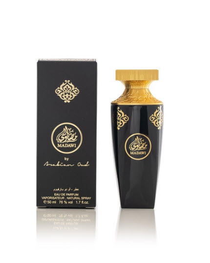 Arabian Oud Madawi Perfume For Unisex Mini 50ml  Arabian Oud Perfumes