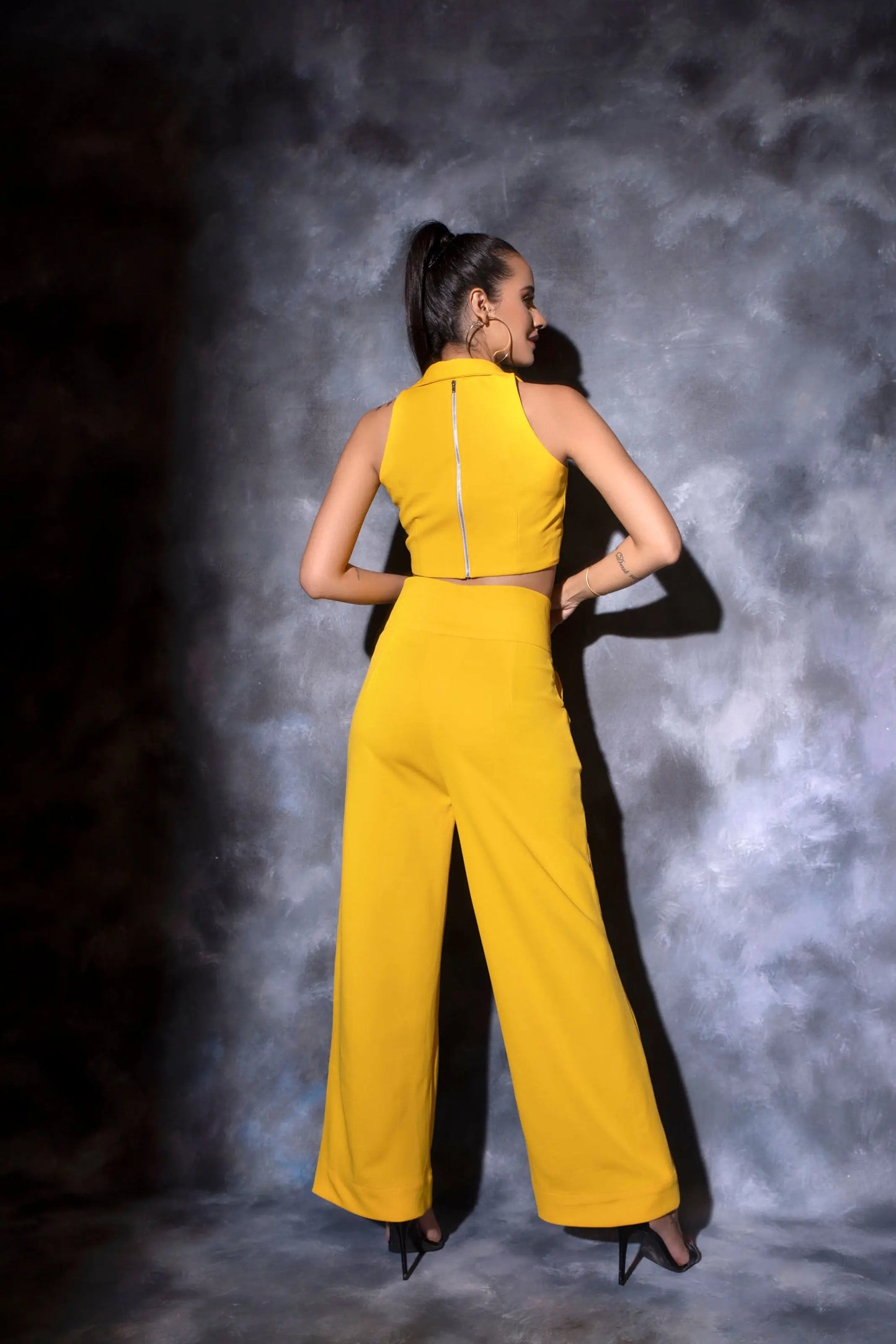 Mango Yellow Cord Set